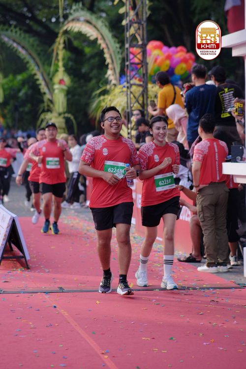 Race photo from Kediri Half Marathon 2025