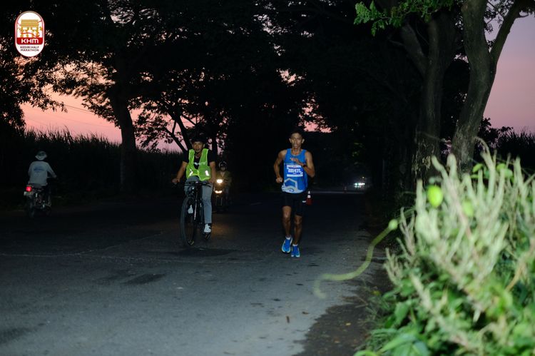 Race photo from Kediri Half Marathon 2024
