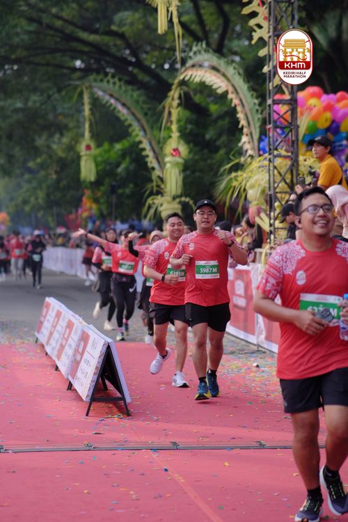Race photo from Kediri Half Marathon 2025