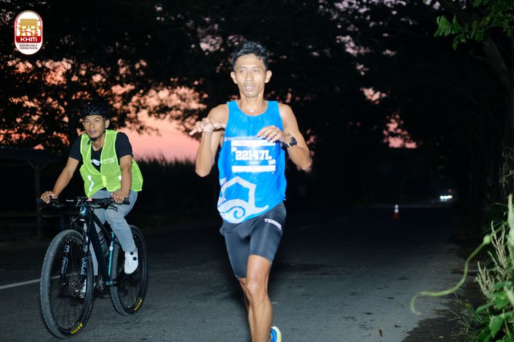 Race photo from Kediri Half Marathon 2024
