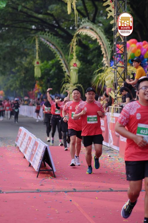 Race photo from Kediri Half Marathon 2025
