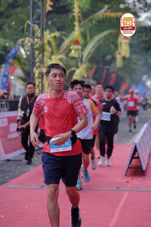 Race photo from Kediri Half Marathon 2025