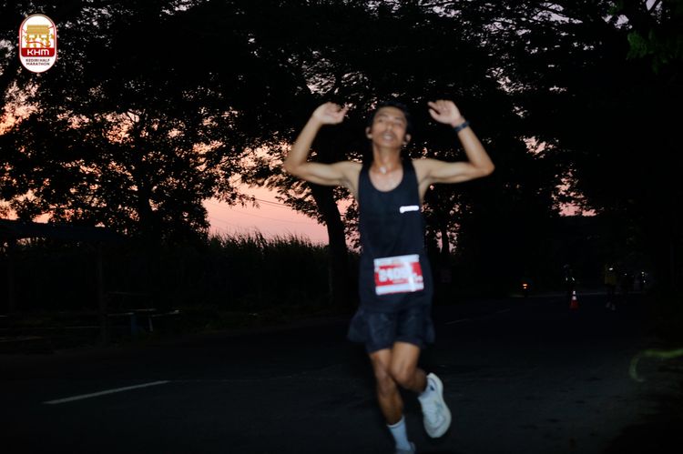Race photo from Kediri Half Marathon 2024