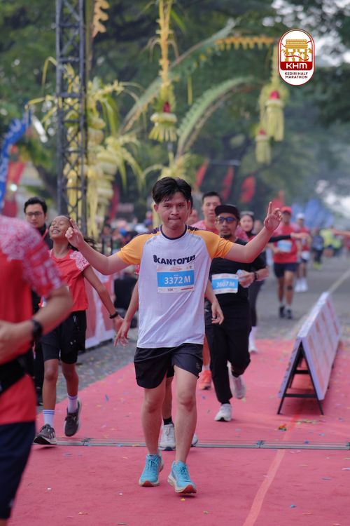 Race photo from Kediri Half Marathon 2025