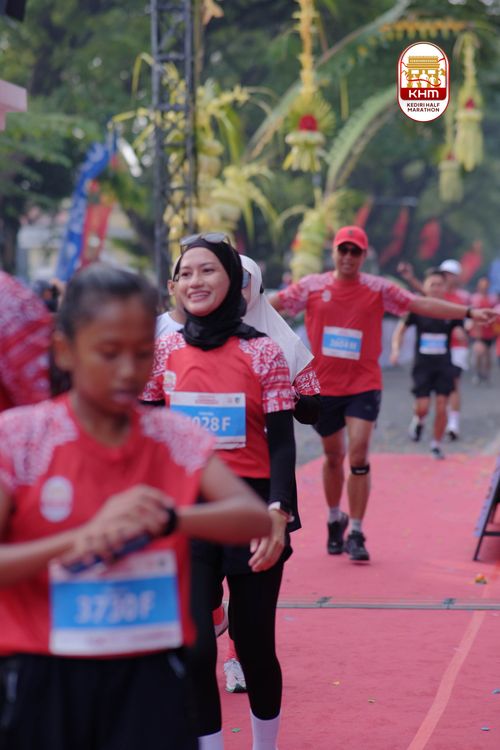 Race photo from Kediri Half Marathon 2025