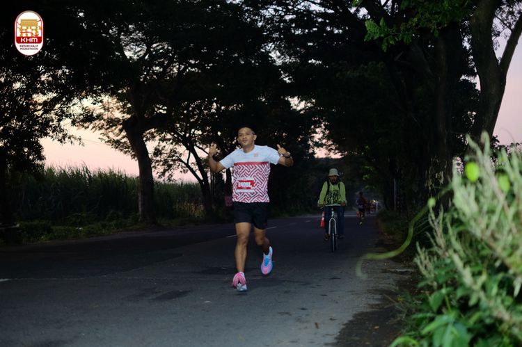 Race photo from Kediri Half Marathon 2024