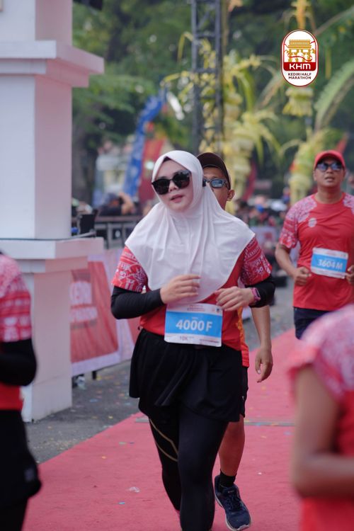 Race photo from Kediri Half Marathon 2025