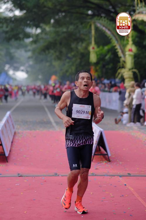 Race photo from Kediri Half Marathon 2025