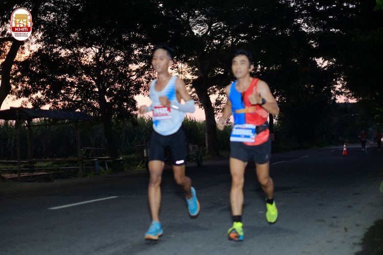 Race photo from Kediri Half Marathon 2024