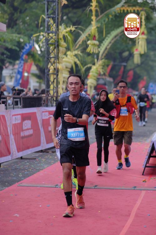 Race photo from Kediri Half Marathon 2025