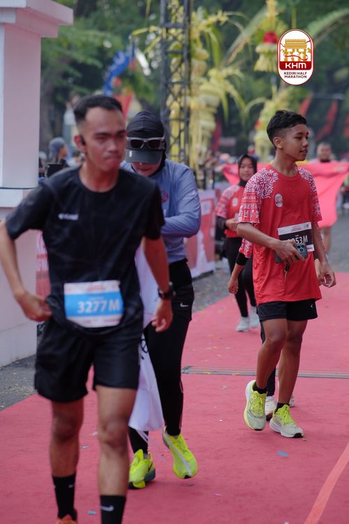 Race photo from Kediri Half Marathon 2025