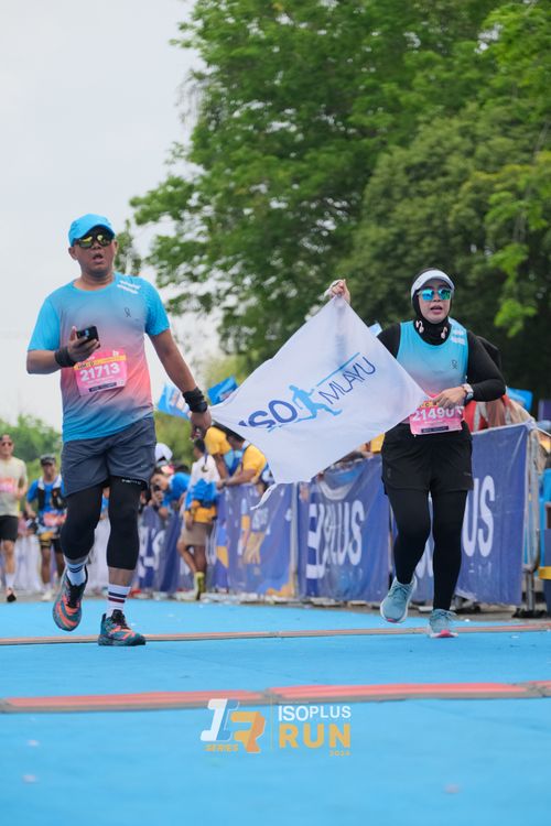 Race photo from Isoplus Run 2024 Surabaya