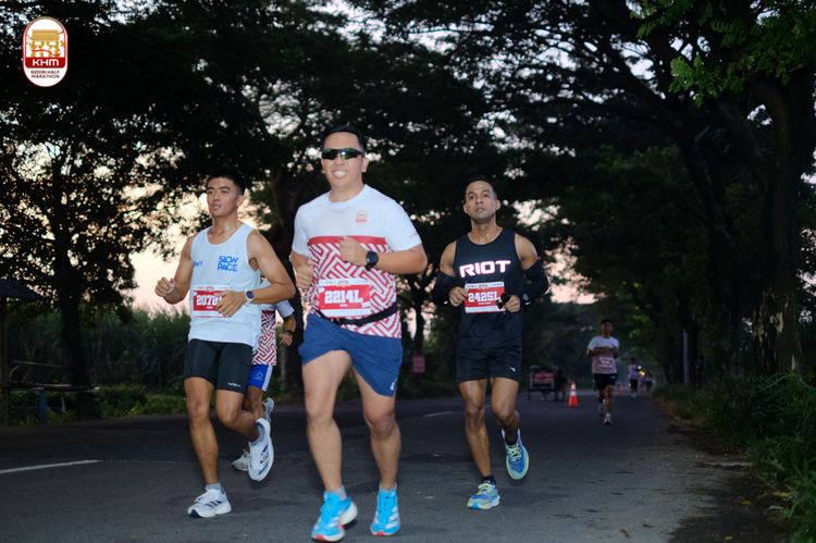 Race photo from Kediri Half Marathon 2024