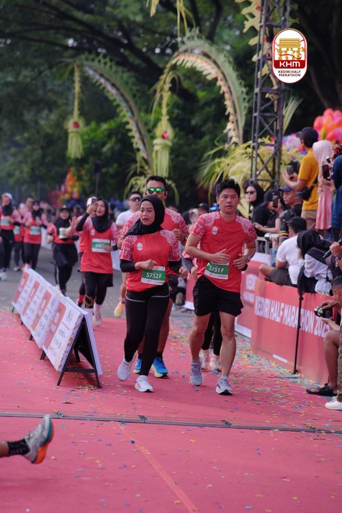 Race photo from Kediri Half Marathon 2025