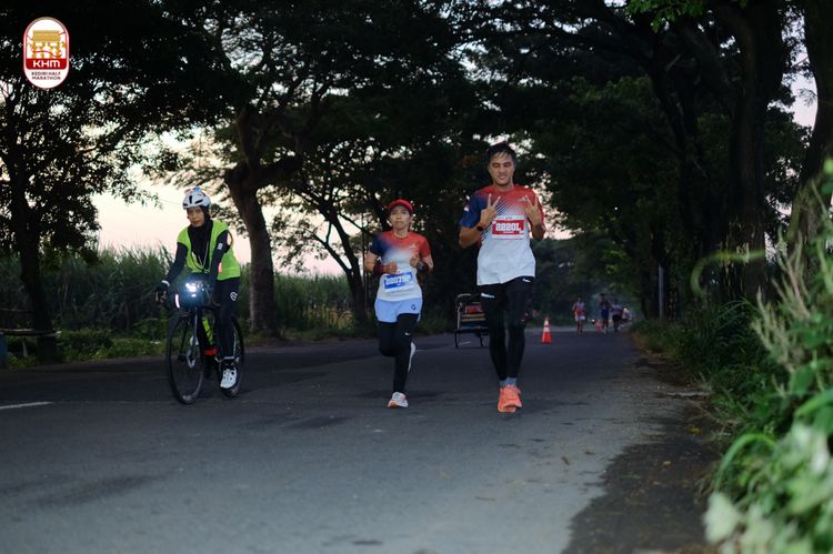Race photo from Kediri Half Marathon 2024