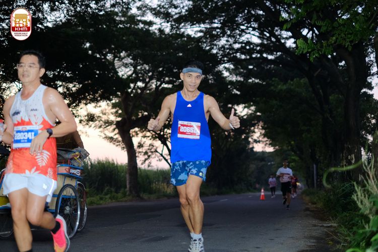 Race photo from Kediri Half Marathon 2024
