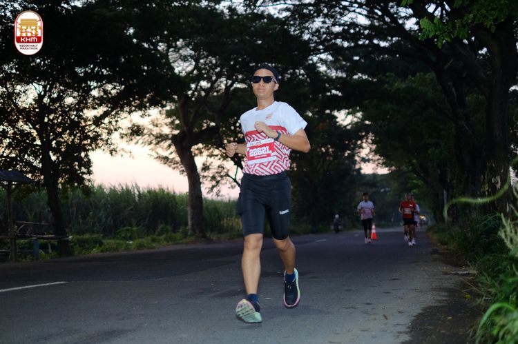 Race photo from Kediri Half Marathon 2024