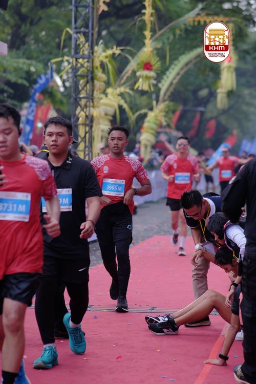 Race photo from Kediri Half Marathon 2025