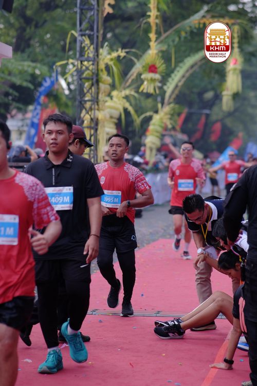 Race photo from Kediri Half Marathon 2025