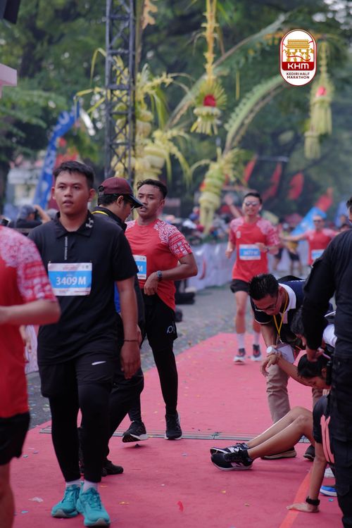 Race photo from Kediri Half Marathon 2025