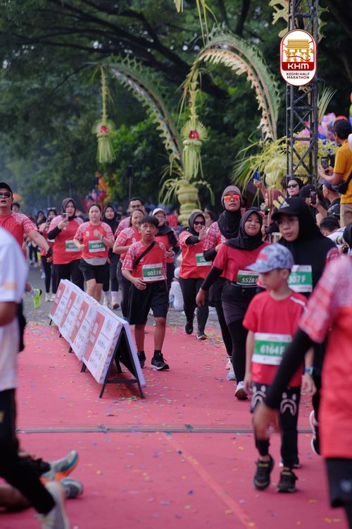 Race photo from Kediri Half Marathon 2025