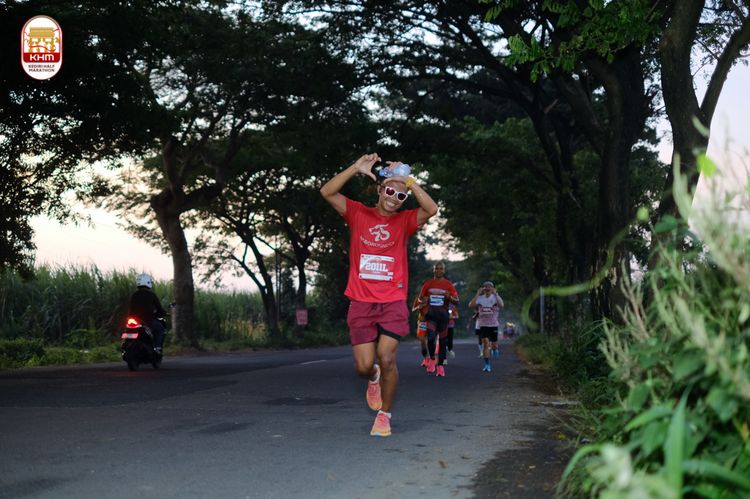 Race photo from Kediri Half Marathon 2024