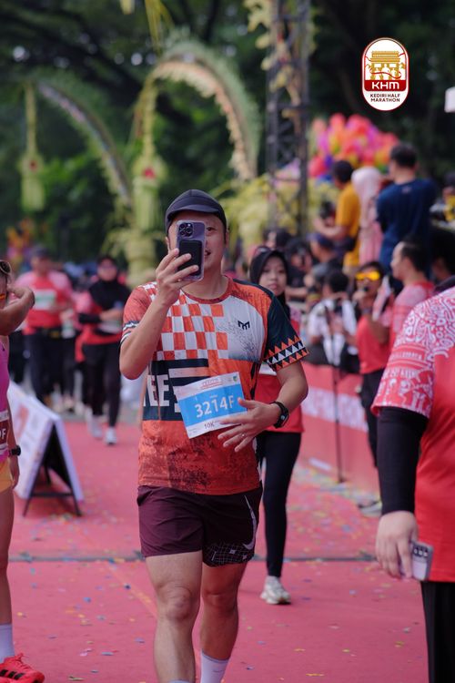 Race photo from Kediri Half Marathon 2025
