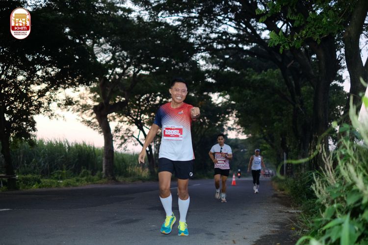 Race photo from Kediri Half Marathon 2024