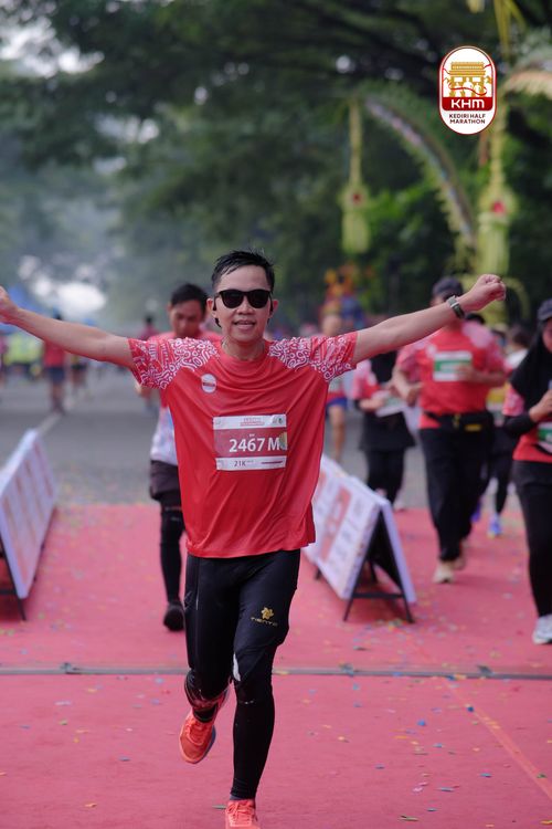 Race photo from Kediri Half Marathon 2025