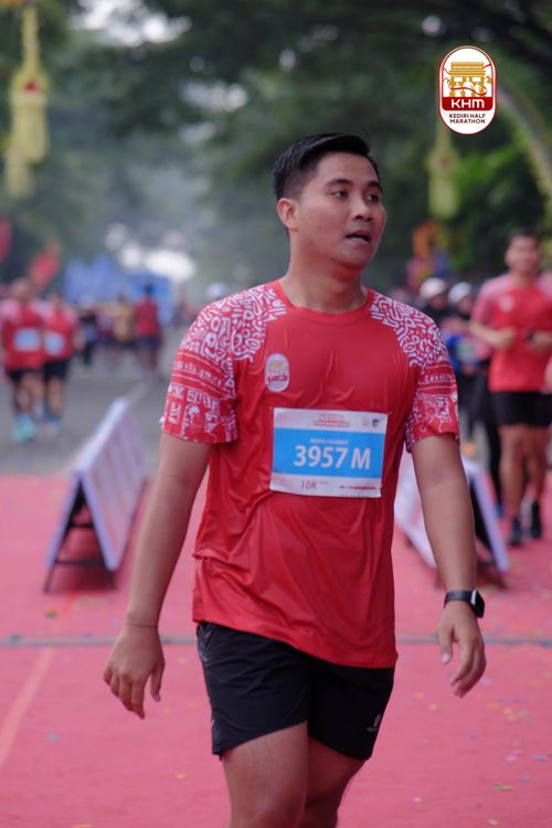 Race photo from Kediri Half Marathon 2025