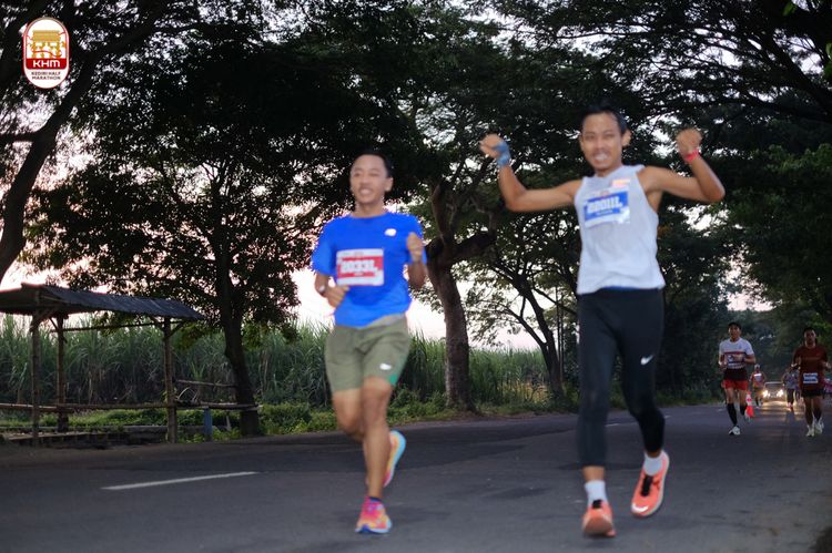 Race photo from Kediri Half Marathon 2024