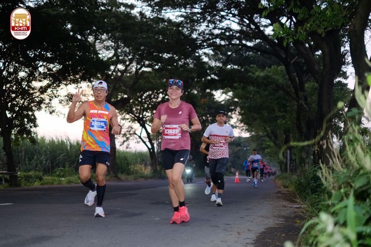 Race photo from Kediri Half Marathon 2024