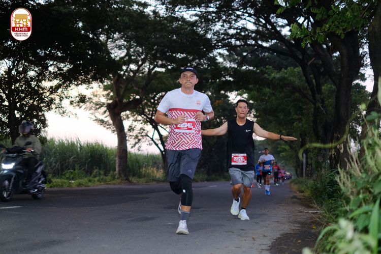 Race photo from Kediri Half Marathon 2024