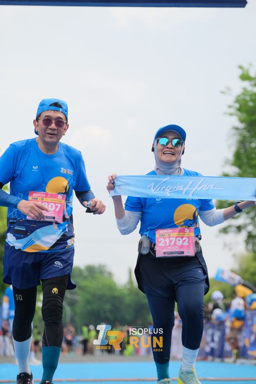 Race photo from Isoplus Run 2024 Surabaya
