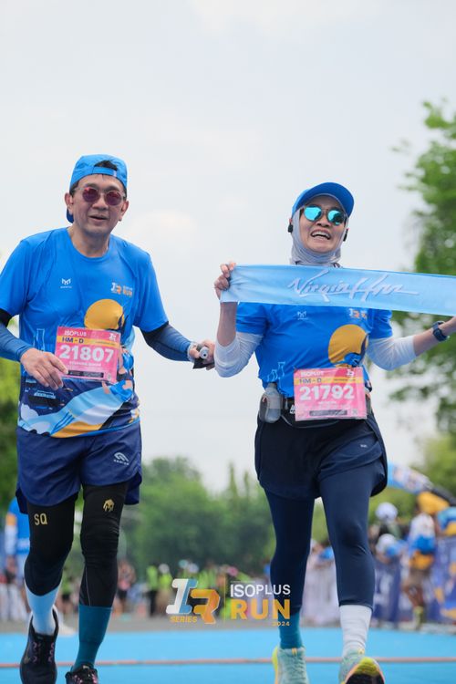 Race photo from Isoplus Run 2024 Surabaya