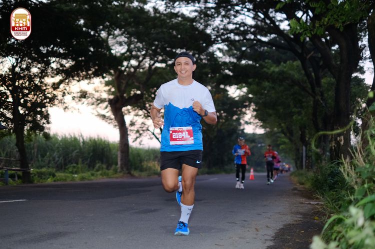 Race photo from Kediri Half Marathon 2024