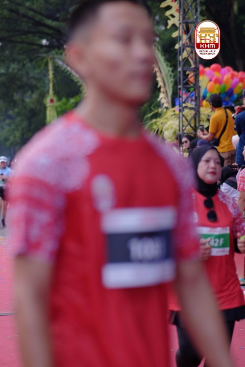 Race photo from Kediri Half Marathon 2025