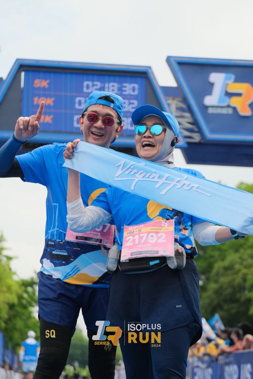 Race photo from Isoplus Run 2024 Surabaya
