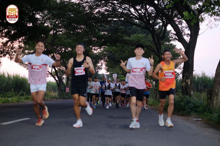 Race photo from Kediri Half Marathon 2024