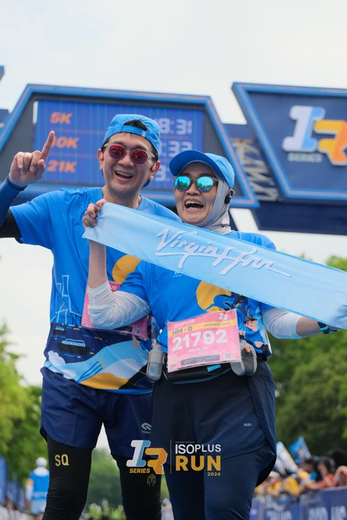 Race photo from Isoplus Run 2024 Surabaya
