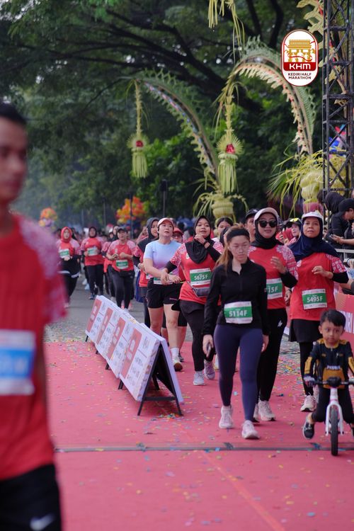Race photo from Kediri Half Marathon 2025