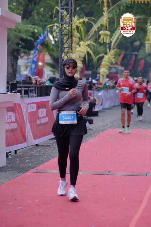 Race photo from Kediri Half Marathon 2025