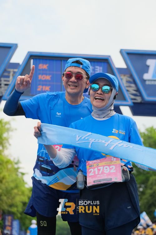 Race photo from Isoplus Run 2024 Surabaya