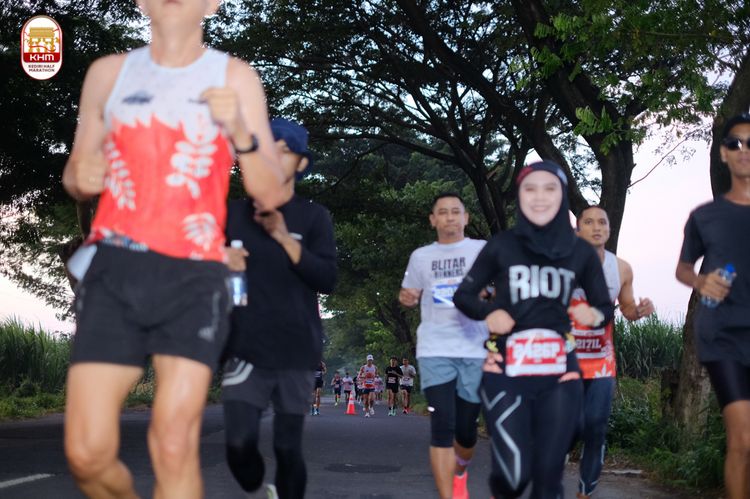 Race photo from Kediri Half Marathon 2024