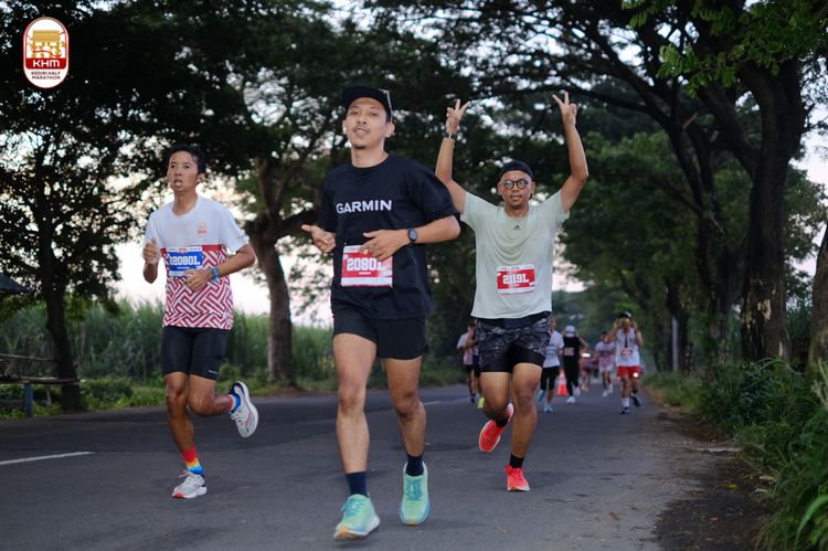 Race photo from Kediri Half Marathon 2024