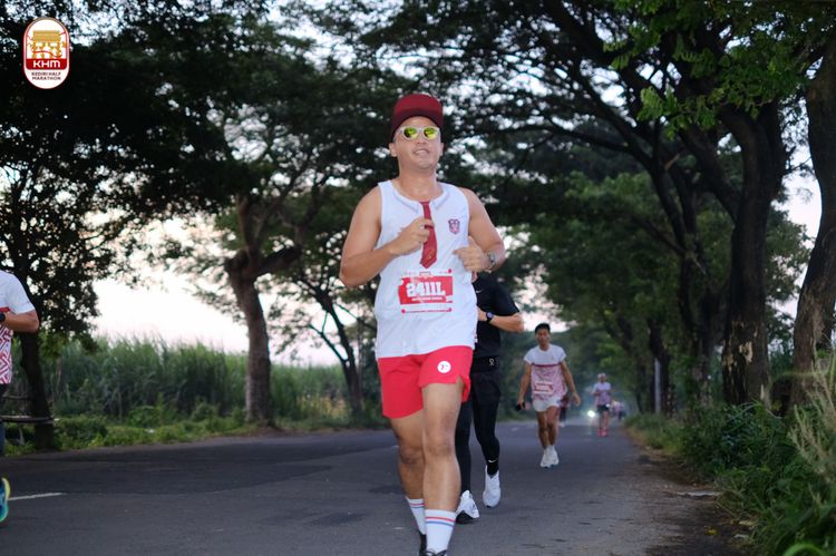Race photo from Kediri Half Marathon 2024