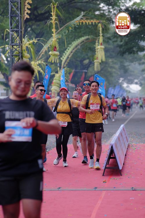 Race photo from Kediri Half Marathon 2025