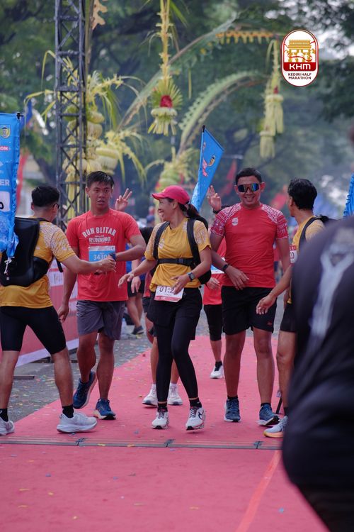 Race photo from Kediri Half Marathon 2025
