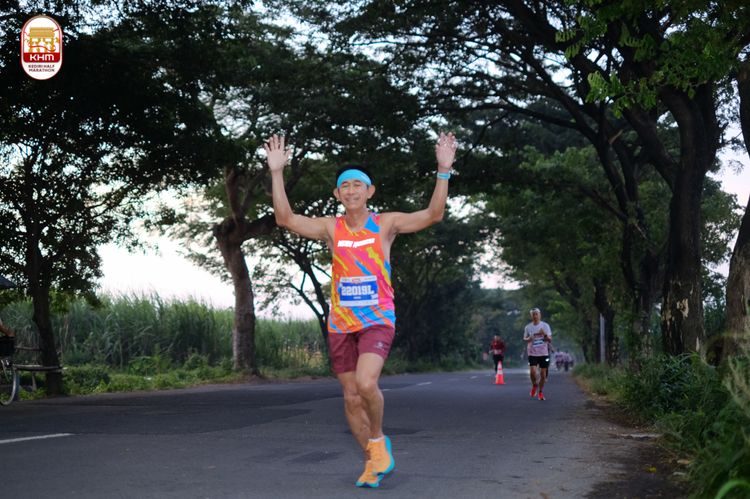 Race photo from Kediri Half Marathon 2024