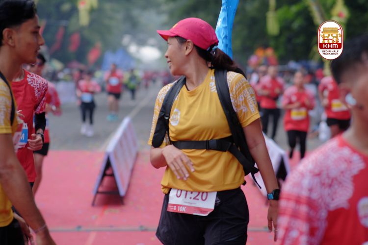Race photo from Kediri Half Marathon 2025